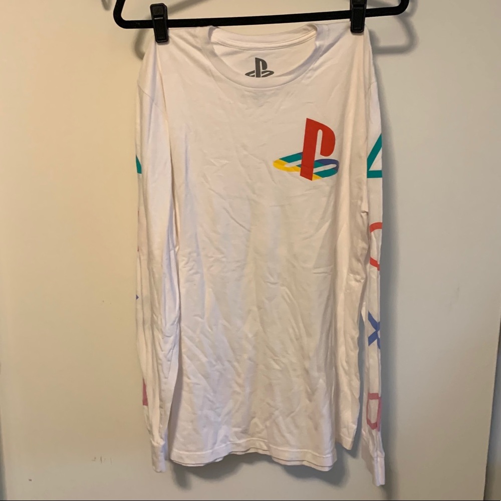Authentic Playstation Long Sleeve Tee Shirt